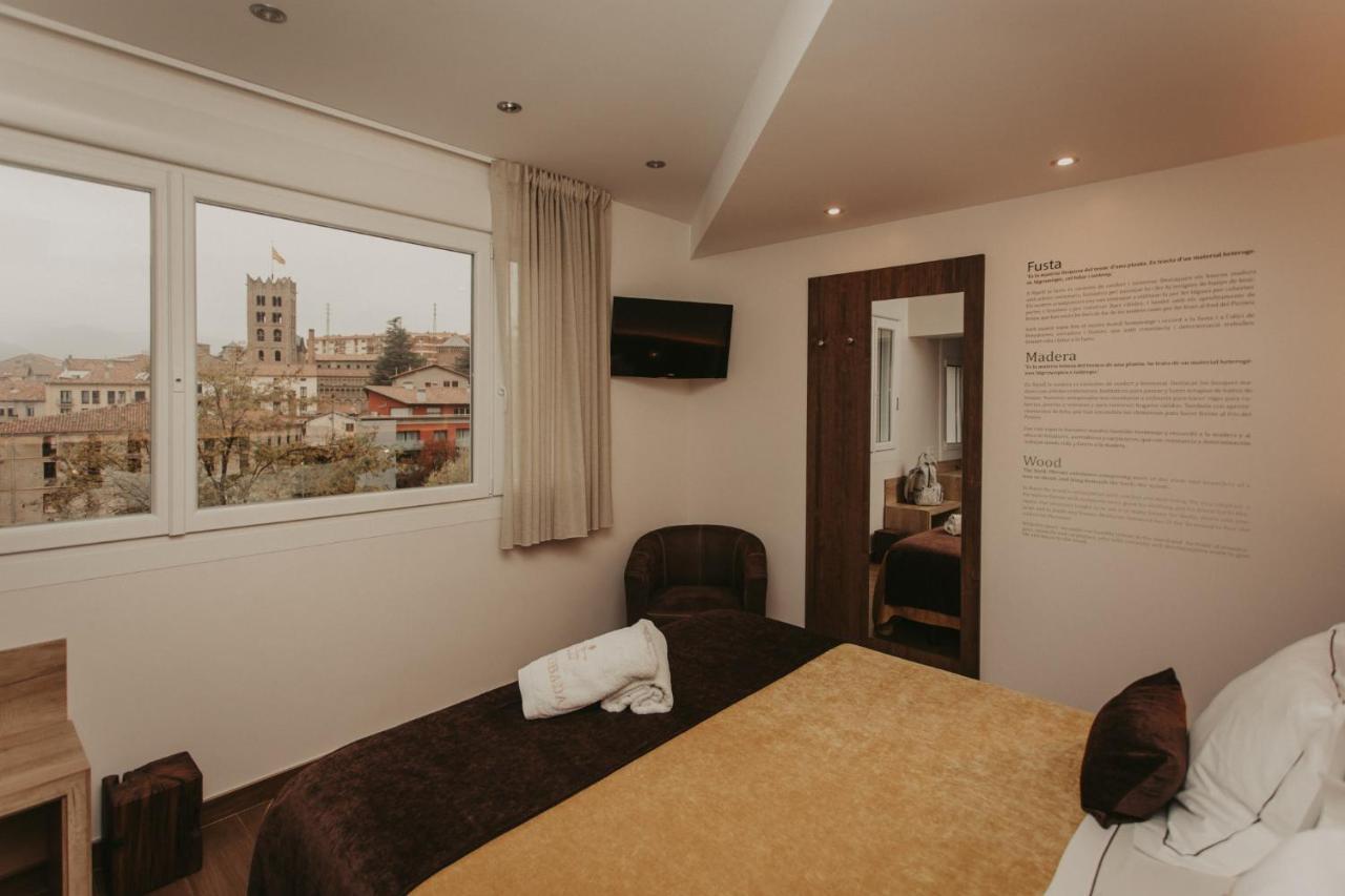 La Trobada Hotel Boutique Ripoll Zewnętrze zdjęcie