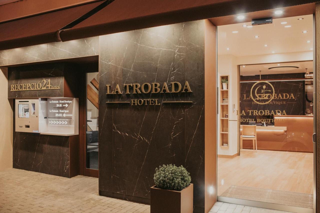 La Trobada Hotel Boutique Ripoll Zewnętrze zdjęcie
