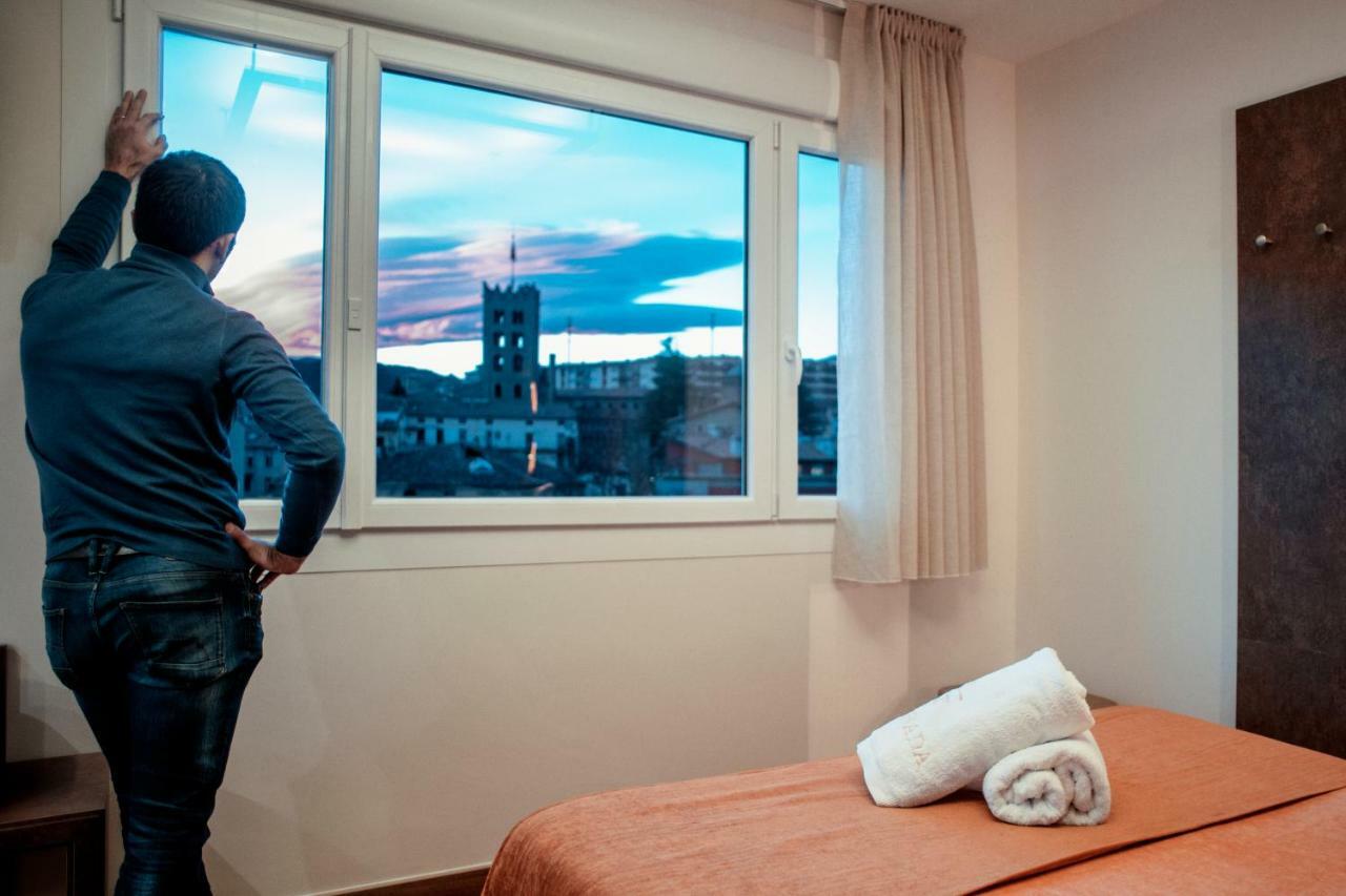 La Trobada Hotel Boutique Ripoll Zewnętrze zdjęcie